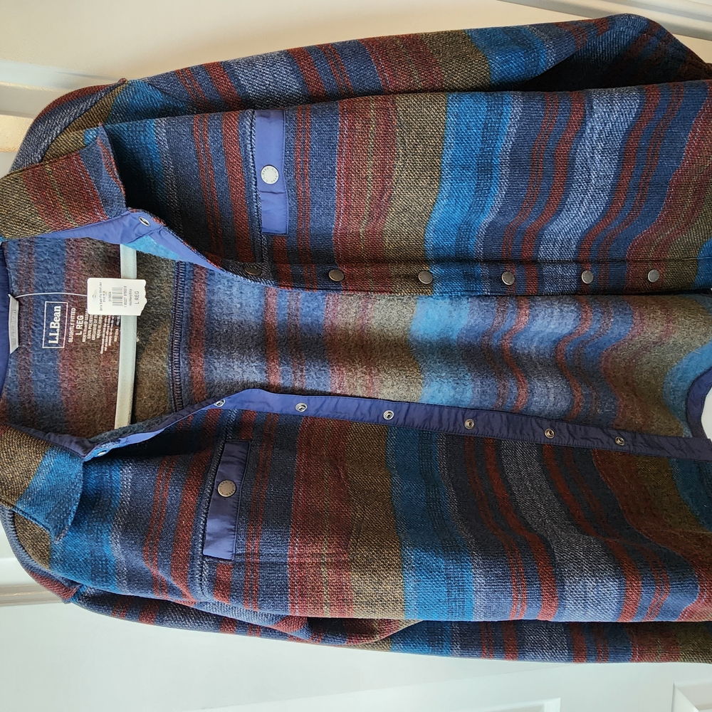 Pendleton Multicolor Striped Men's Jacket